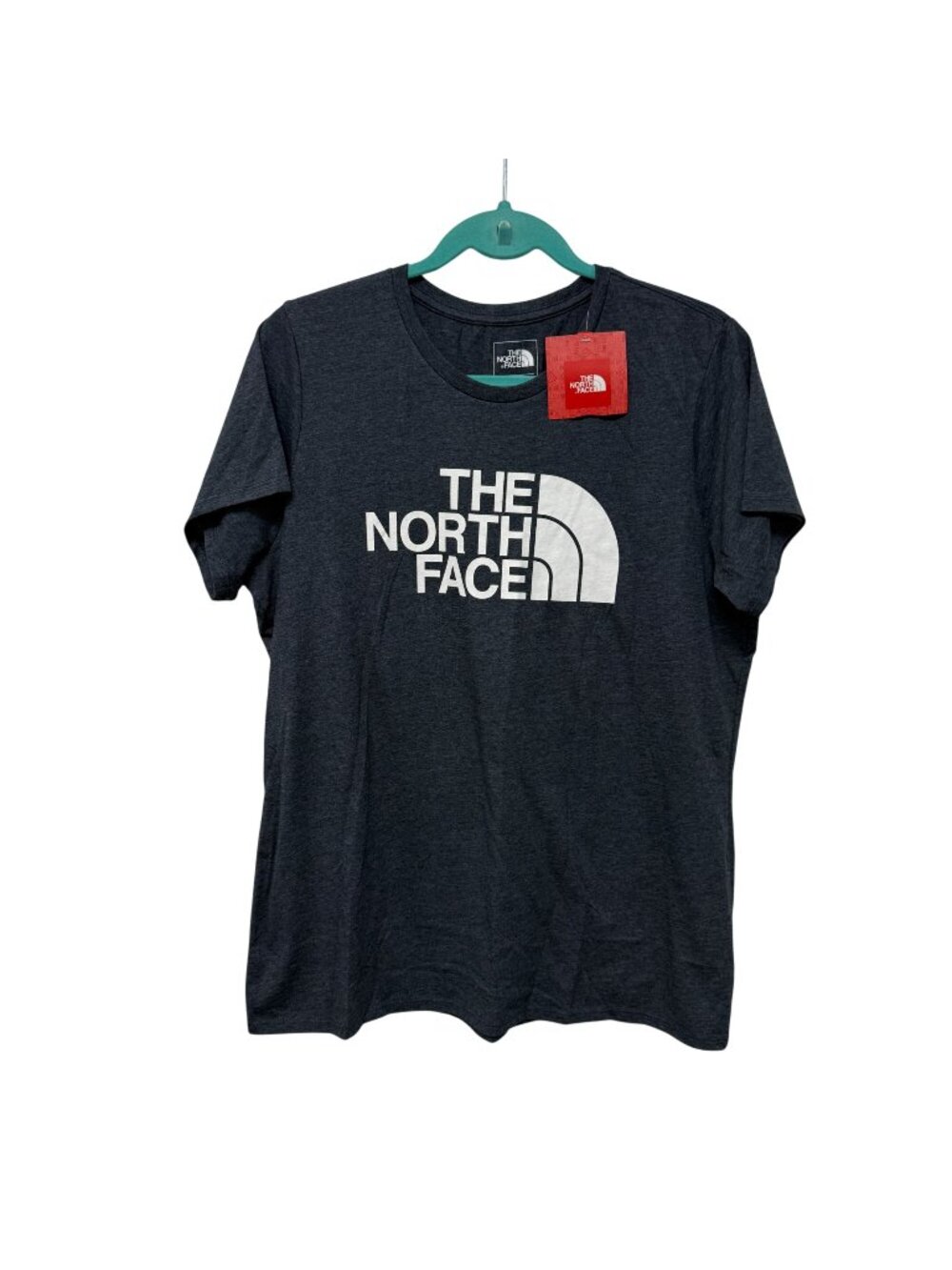 The North Face Half Dome Tee Womens  Size XL Blue NWT New